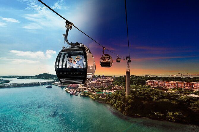 Singapore: Sentosa Cable Car Sky Pass Ticket - Singapore: Sentosa Cable Car Sky Pass Ticket – A Unique Aerial Adventure