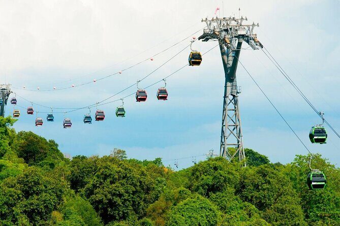 Singapore: Sentosa Cable Car Sky Pass Ticket - Singapore: Sentosa Cable Car Sky Pass Ticket – A Scenic Shortcut with a View