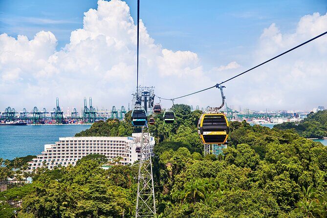 Singapore: Sentosa Cable Car Sky Pass Ticket - Key Points