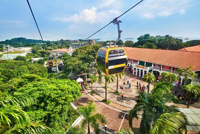 Singapore: Sentosa Cable Car Sky Pass Ticket - FAQs