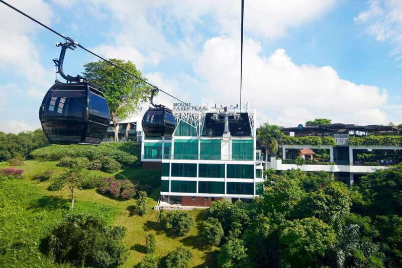 Singapore: Sentosa Cable Car Sky Pass Ticket - Key Points