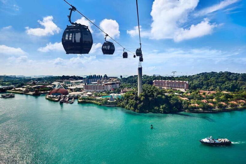 Singapore: Sentosa Cable Car Sky Pass Ticket - The Experience in Detail