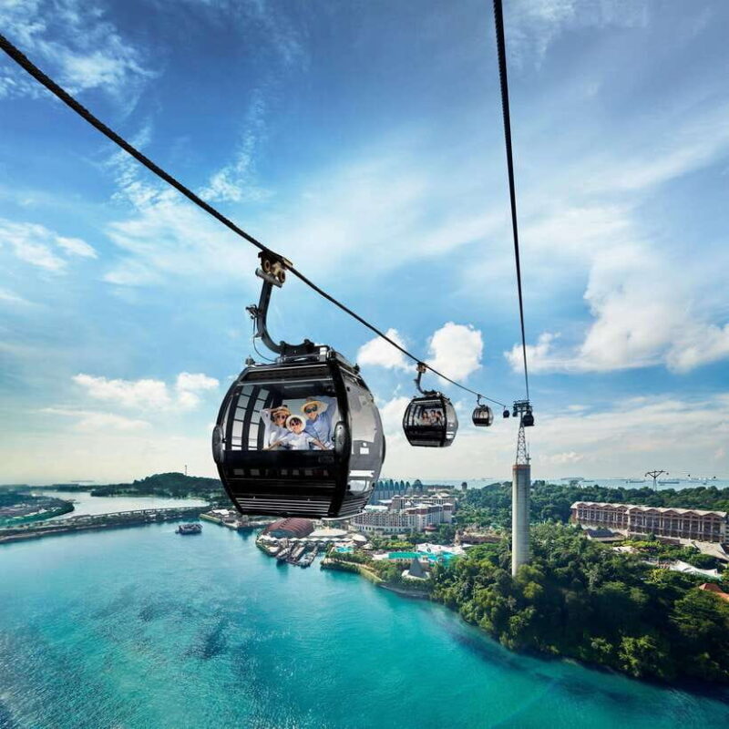 Singapore: Sentosa Cable Car Sky Pass Ticket - Why Choose This Experience?