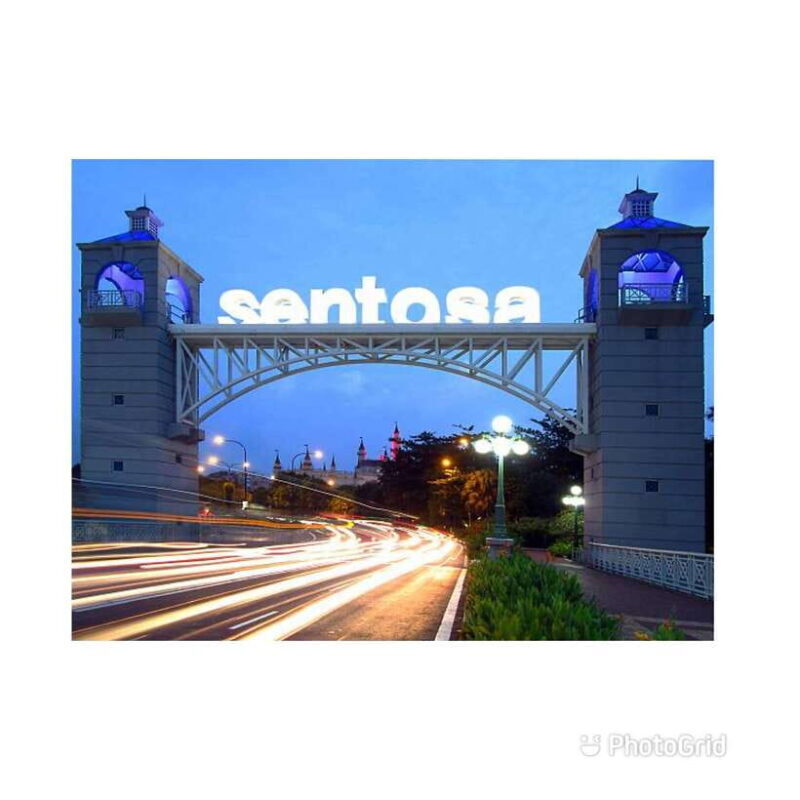 Singapore Sentosa Evening Escape - Light & Sound Experience - A Closer Look at the Sentosa Evening Escape