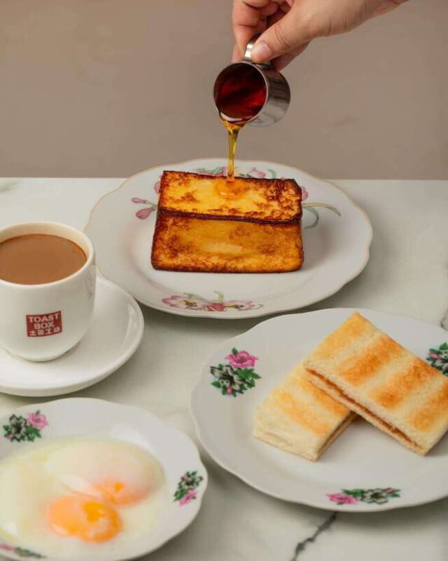 Singapore: Signature Toast Box Voucher Islandwide - The Sum Up