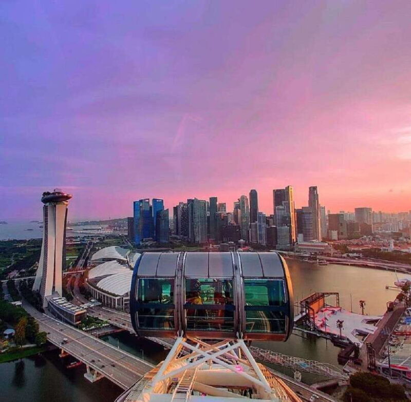 Singapore: Singapore Flyer Entry Ticket with Time Capsule - A Deep Dive into the Singapore Flyer Experience