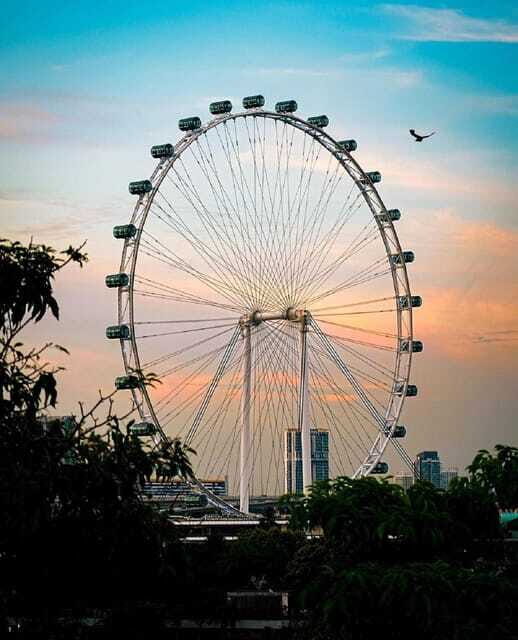 Singapore: Singapore Flyer Entry Ticket with Time Capsule - Final Word