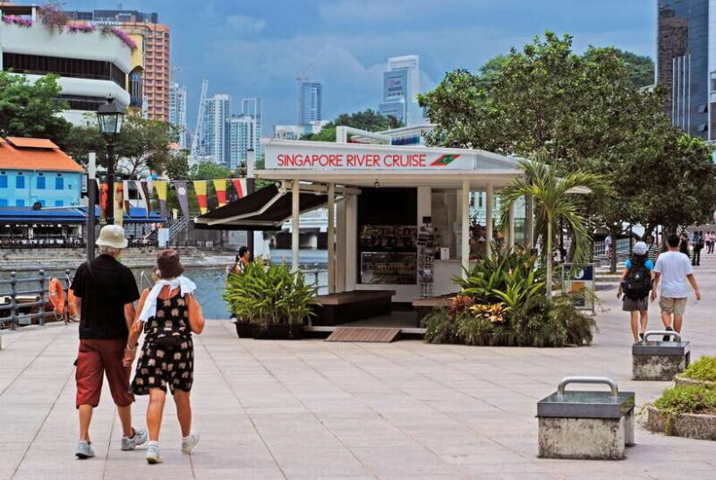 Singapore: Singapore River Cruise - Key Points