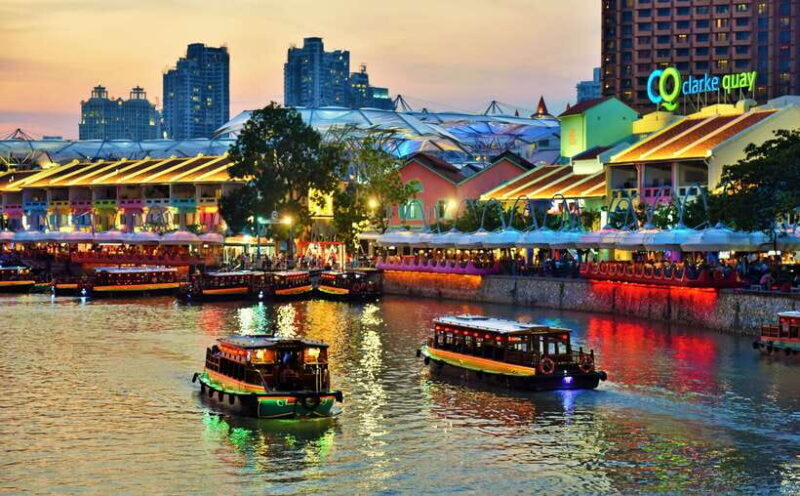 Singapore: Singapore River Cruise - A Deep Dive Into the Singapore River Cruise Experience