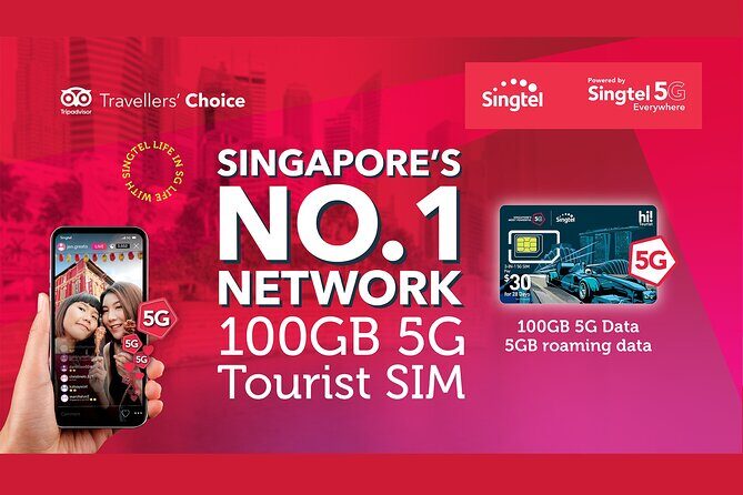 Singapore Singtel Best 5G/4G Tourist SIMs with SG Transport Card - In-Depth Review: Why This SIM and Transport Card Combo Works for Travelers