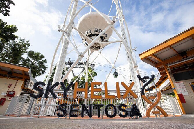 Singapore SkyHelix Sentosa Optional Attraction Admission Ticket - Key Points