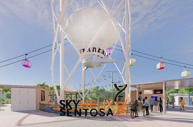 Singapore: SkyHelix Sentosa Ticket - The Sum Up
