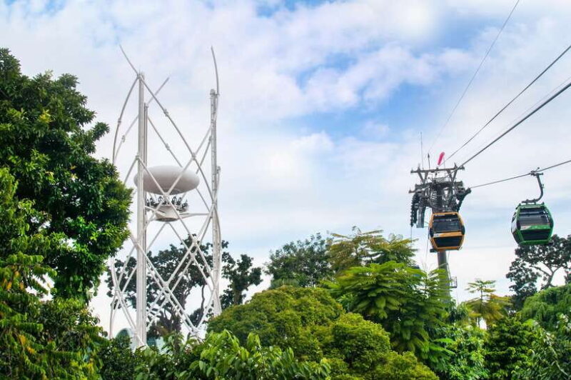 Singapore: SkyHelix Sentosa Ticket - Possible Drawbacks and Considerations