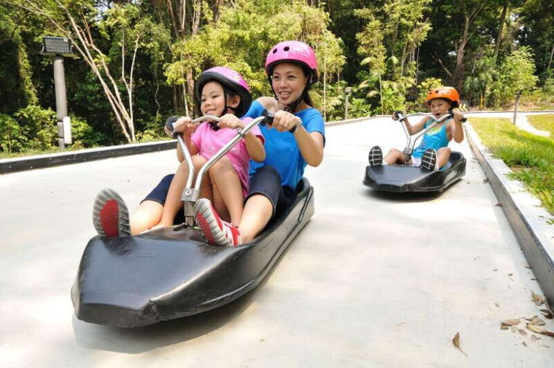 Singapore: Skyline Luge Sentosa Entry Ticket - Key Points