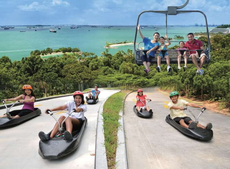 Singapore: Skyline Luge Sentosa Entry Ticket - An In-Depth Look at Skyline Luge Sentosa