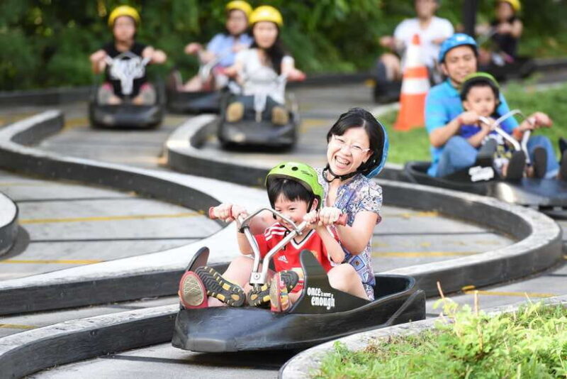 Singapore: Skyline Luge Sentosa Tickets - A Deep Dive into the Skyline Luge Sentosa Experience