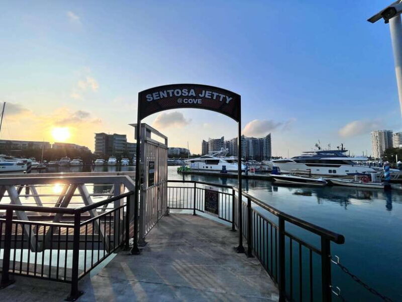 Singapore: Southern Island Speedboat Tour - Quick Overview: What’s the Experience Like?