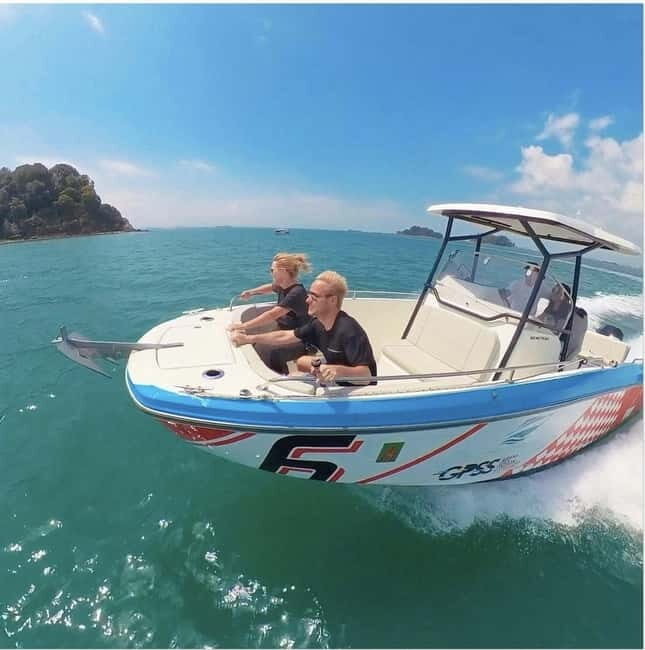 Singapore Southern Islands Speedboat Guided Tour - A Deep Dive into the Singapore Southern Islands Speedboat Tour