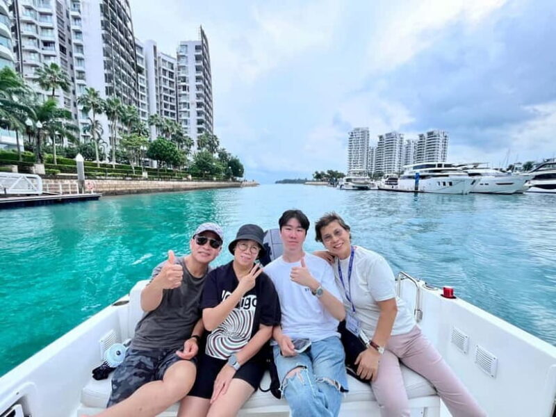 Singapore Speedboat Cruise & Marina Dining Combo - FAQ