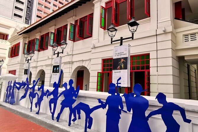 Singapore Street Food and Ethnic Quarters Kick Scooter Tour - Key Points