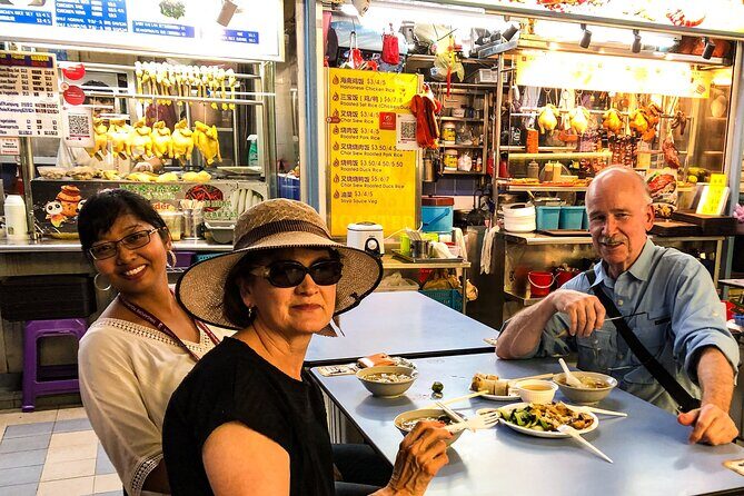 Singapore Street Food Tour with a Local: A Feast for Foodies 100% Personalized - Exploring Singapore’s Street Food Scene with a Local