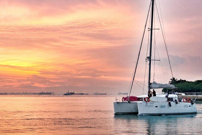 Singapore Sunset and Moring Cruise On A Luxury Catamaran - Considerations and Tips for a Great Experience