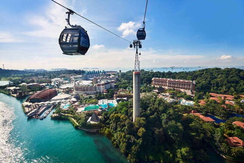 Singapore : Sunset Cable Car, Wings Of Time at Sentosa - A Deep Dive into the Experience