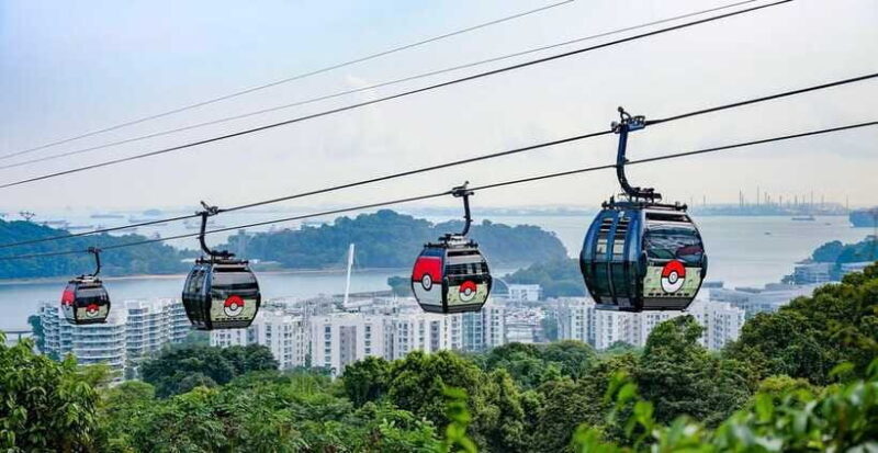 Singapore : Sunset Cable Car, Wings Of Time at Sentosa - Final Thoughts