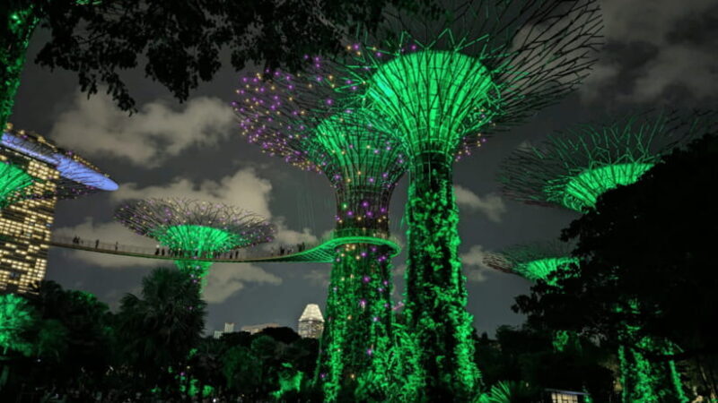 Singapore: Sunset River Cruise and Glittering Light Shows - Detailed Breakdown of the Itinerary