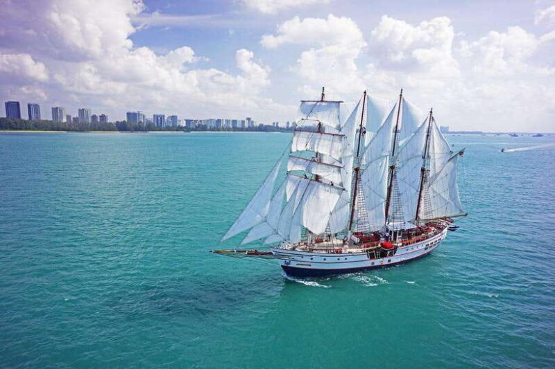 Singapore: Sunset Tall Ship Cruise with 4-Course Meal - A Deep Dive into the Experience
