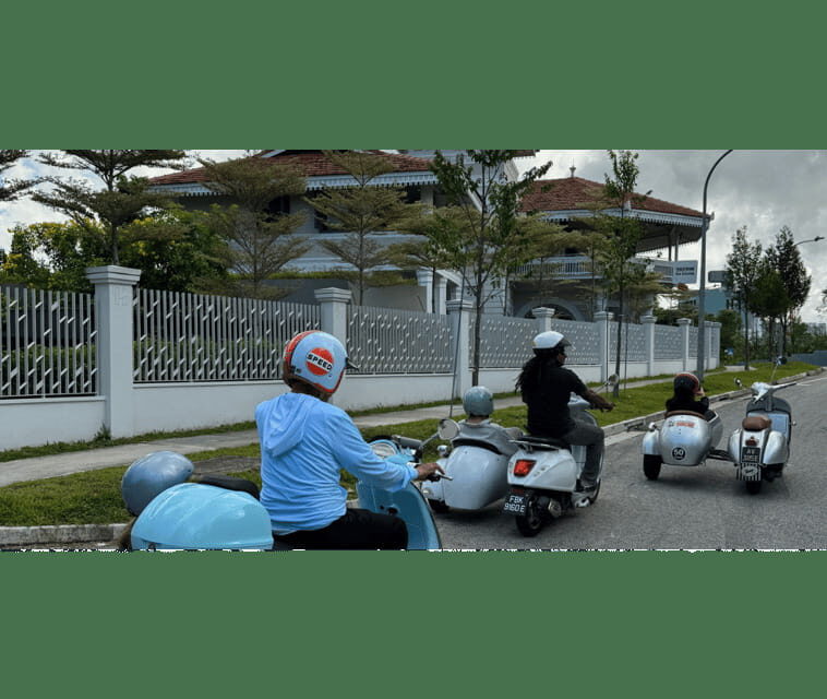 Singapore: The Private Museum and Sidecar Tour with Tea - Singapore: The Private Museum and Sidecar Tour with Tea — An Authentic and Quirky Adventure