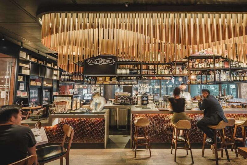 Singapore: The Spot F&B Packages - Key Points