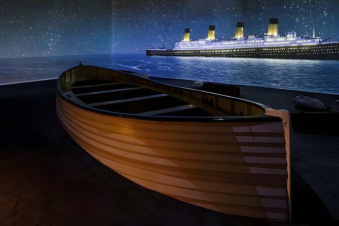 Singapore Titanic Immersive Voyage Ticket Pass - FAQs