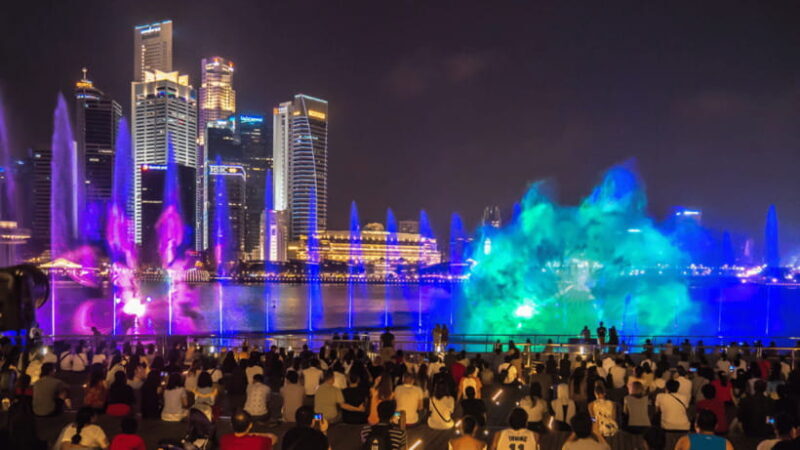 Singapore: Twilight Tour with River Cruise and Light Shows - Discover Singapore’s Nighttime Magic: Twilight Tour with River Cruise and Light Shows