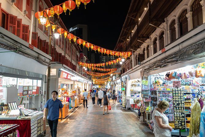 Singapore: UNESCO Street Food & Cultural Experience - FAQ