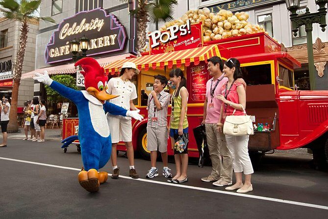 Singapore Universal Studio & S.E.A Aquarium-COMBO One-Day Pass(Shared transfer) - The Sum Up