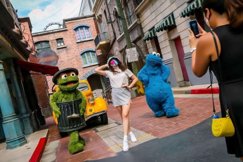 Singapore: Universal Studios Singapore Entry Ticket - Experience the Magic of Universal Studios Singapore