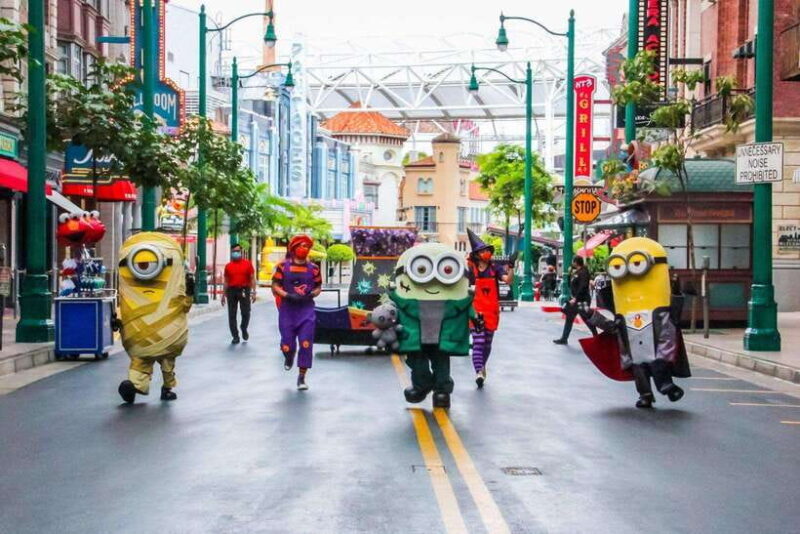 Singapore: Universal Studios Singapore Entry Ticket - Key Points