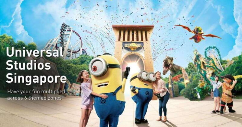 Singapore: Universal Studios Singapore Entry Ticket - The Sum Up