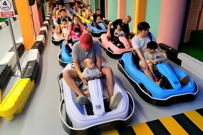 Singapore: VroomTown Driving City - Key Points