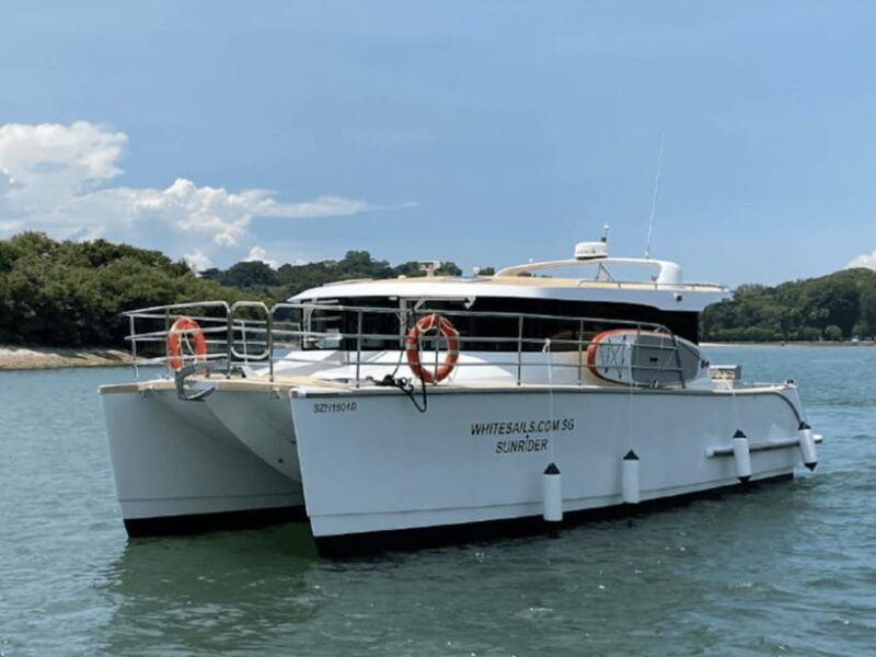 Singapore Yacht Charter onboard SunRider - Final Thoughts: Is It Worth It?