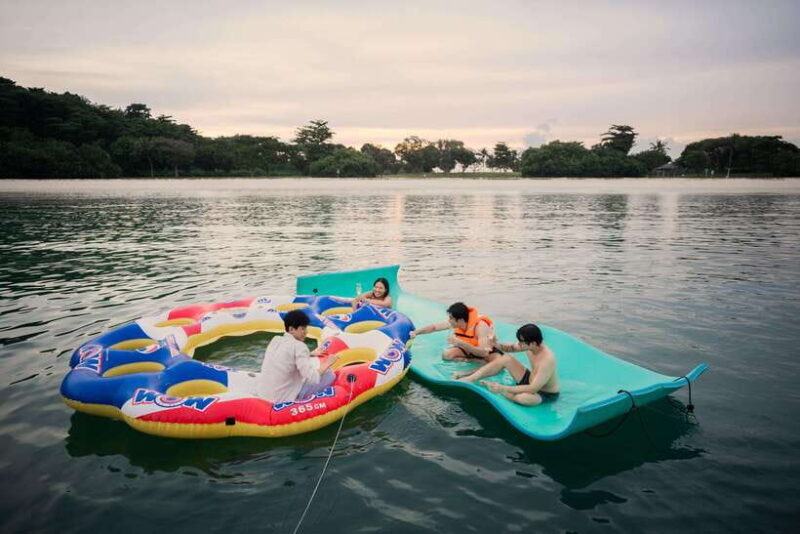 Singapore Yacht Charter onboard SunRise - Key Points