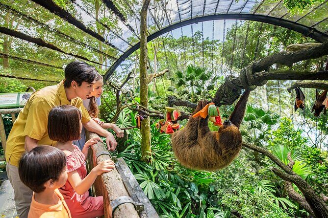 Singapore Zoo Entry Ticket - Key Points