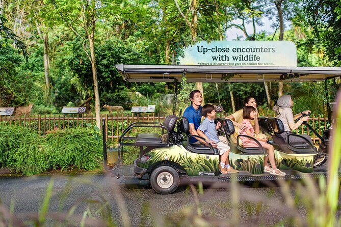 Singapore Zoo Entry Ticket - FAQ