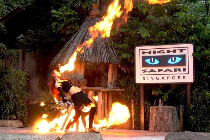 Singapore Zoo & Night Safari Day ( Tickets & Transfer ) - Key Points