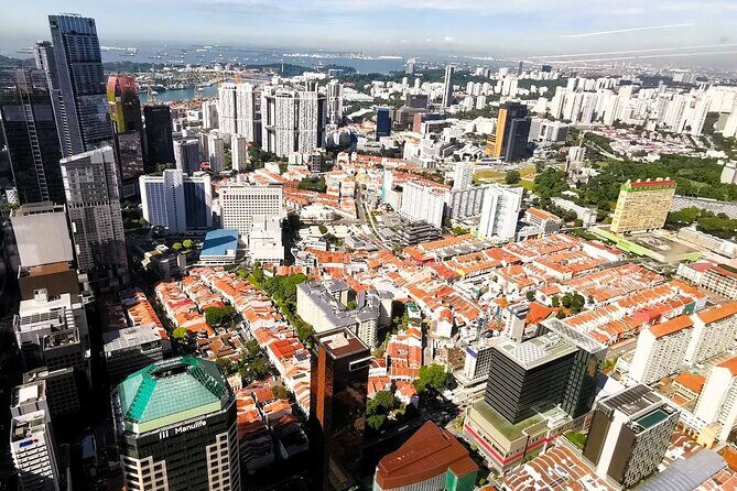 Singapore's Historic Chinatown Walking Tour with Lunch - Authentic Insights from Reviewers