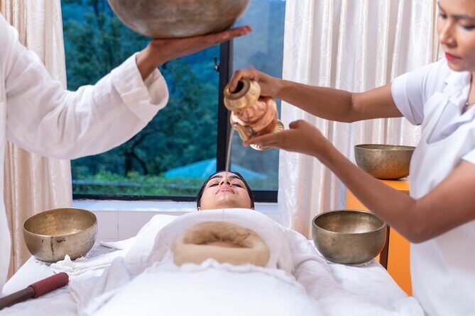 Singing Bowl Therapy + Full Body Massage at Ayurveda Health Home - Authenticity and Value