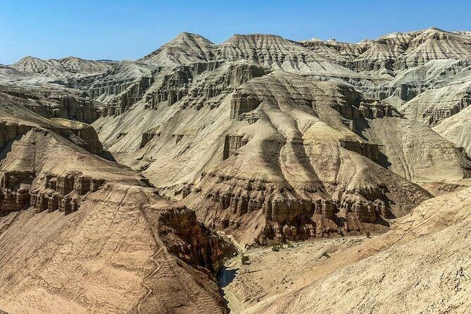 Singing dunes & Aktau mountains group tour to Altyn Emel - Starting Early for a Full Day of Adventure
