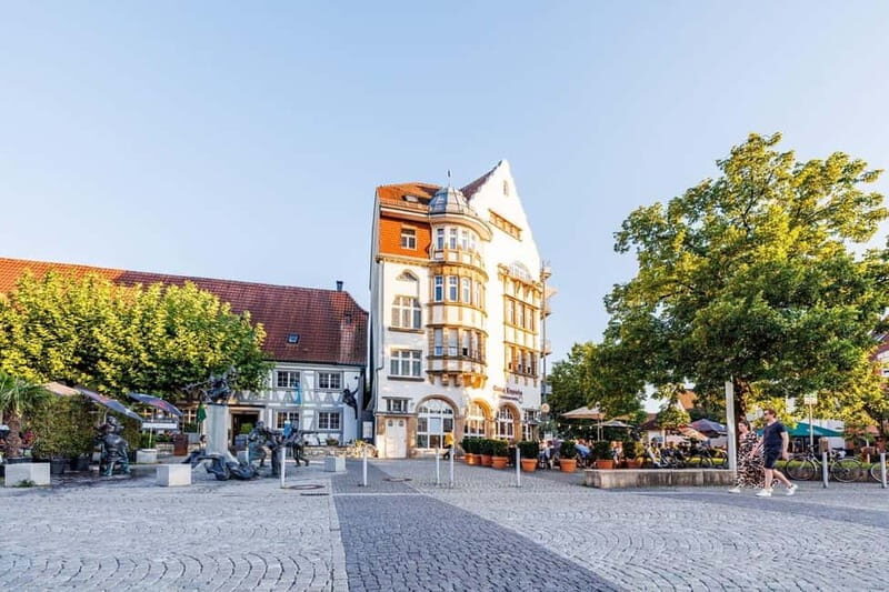 Singing: Historical city tour with Duchess Hadwig of Swabia - The Route and Highlights