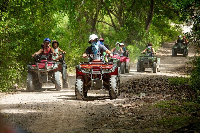 Single ATV Adventure at La Sierra Madre with lunch and open bar - FAQs